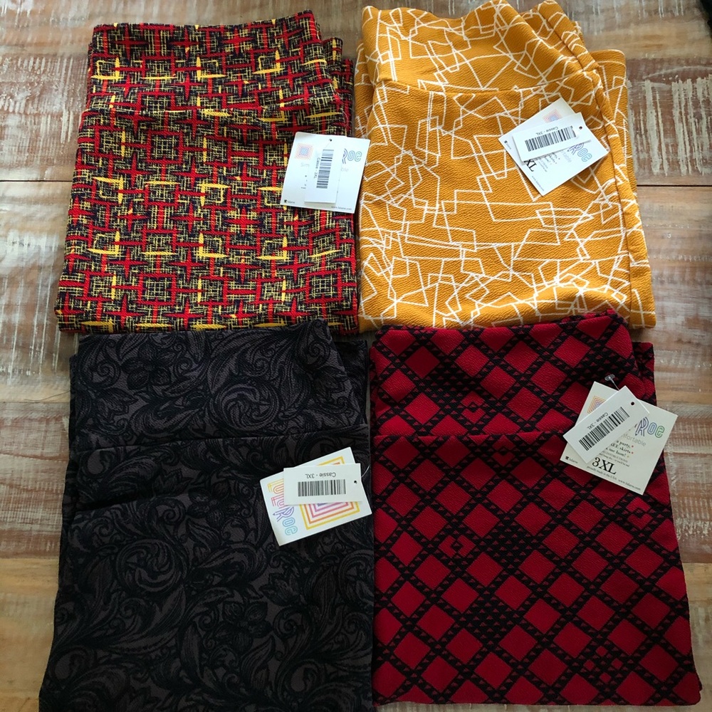 3XL BNWT LuLaRoe Cassie Pencil Skirts (Lot …